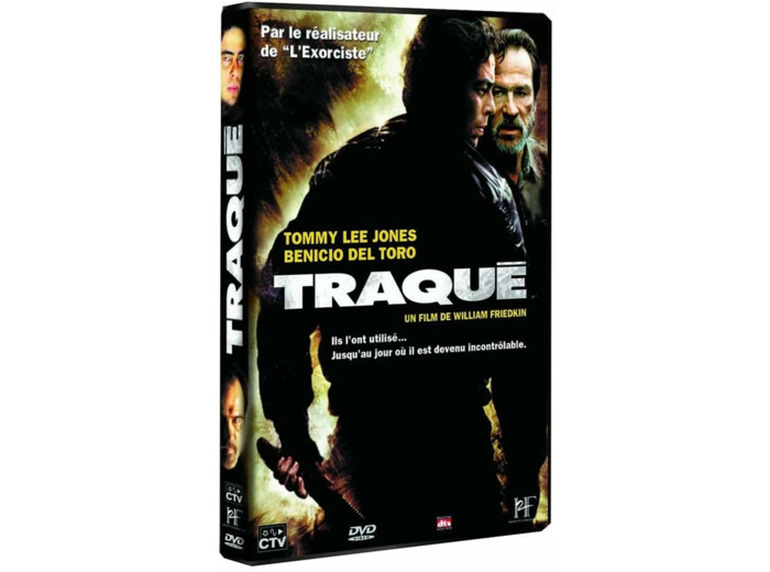 Dvd Traqué