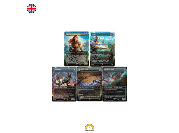 Magic the Gathering Secret Lair x PlayStation: Horizon: Into the Forbidden West (EN)