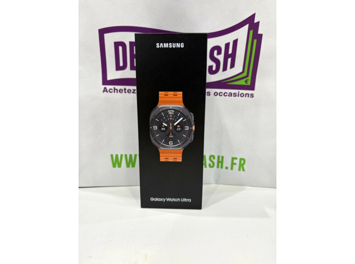 Montre connectée Samsung Galaxy Watch Ultra 2025 Gris Titane