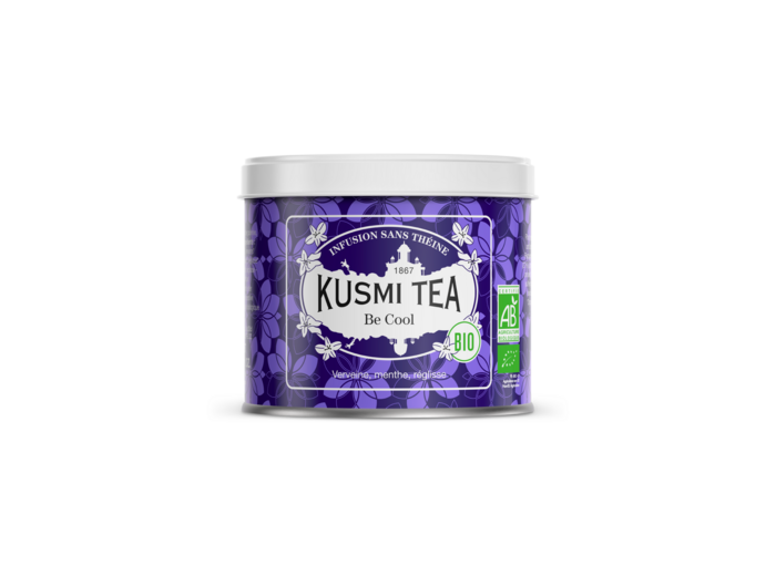 Infusions & Déthéinés Be Cool Bio - Boîte métal 90gr