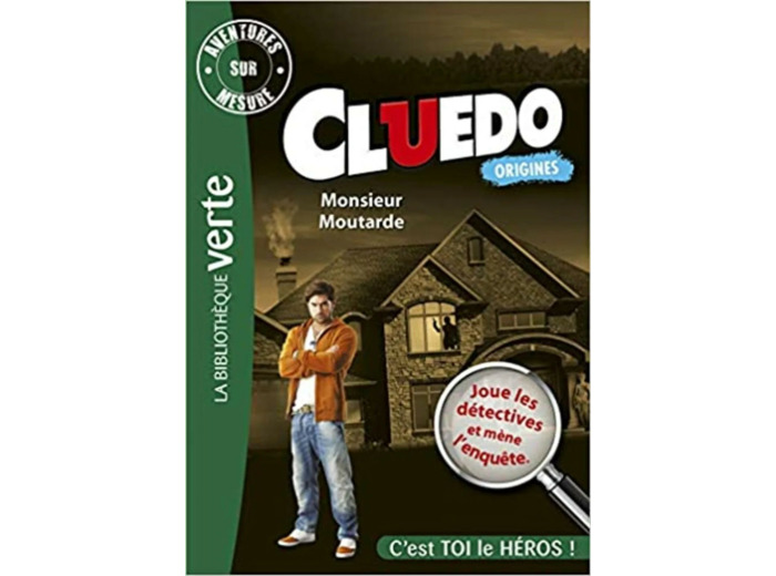 Livre Aventures sur Mesure Cluedo 01 - Monsieur Moutarde