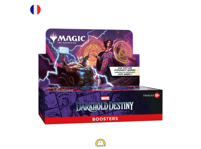 Précommande - Magic - Marvel: Darkhold Destiny - Display de 30 boosters (FR)