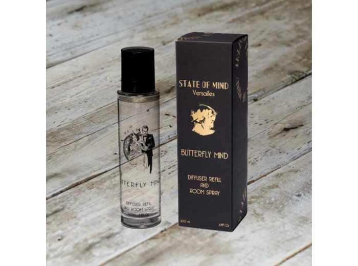 Butterfly Mind Spray d'Ambiance & Recharge pour Diffuseur