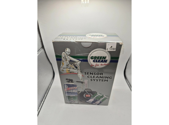 Green Clean sensor cleaning system