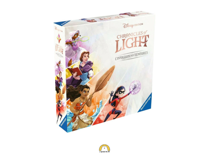 Chronicles of Light - L’Invasion des Ténèbres