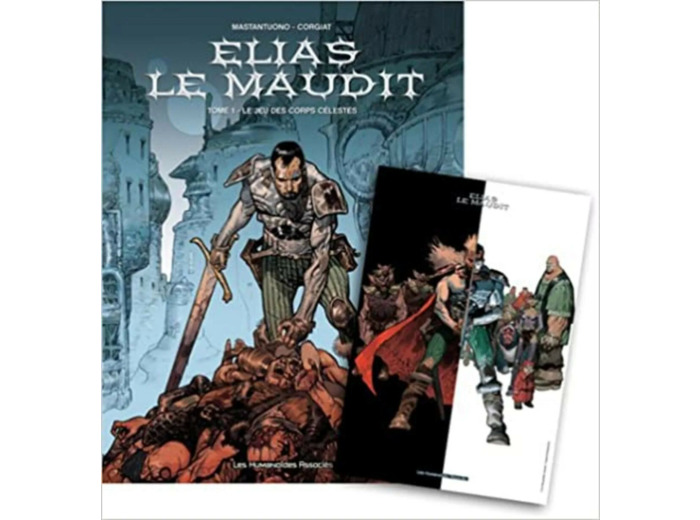 Livre Elias le maudit, tome 1 : Le Jeu des corps célestes