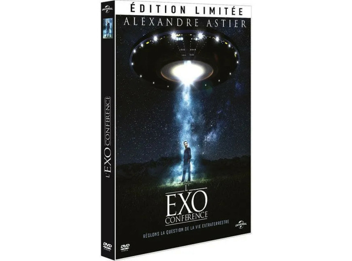 Dvd Alexandre Astier - L'Exoconférence - Édition Limitée