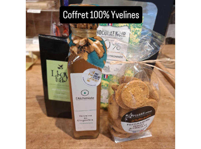 Coffret 100% Yvelines