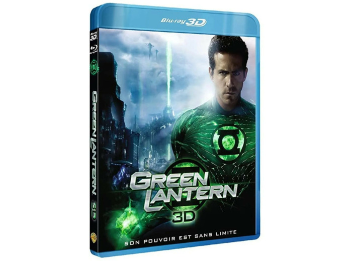 Blu-Ray Green Lantern - Blu - ray 3D - DC COMICS