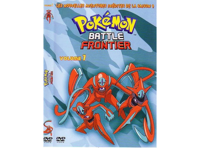 Dvd Pokemon Battle Frontier volume 7