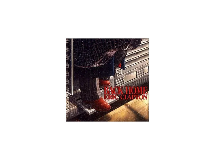 Cd Eric Clapton - Back Home (2005)