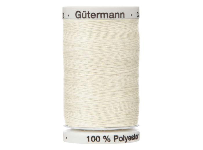 Gütermann - Fil à Coudre Pour Tout Coudre Coloris Ecru (200 m)