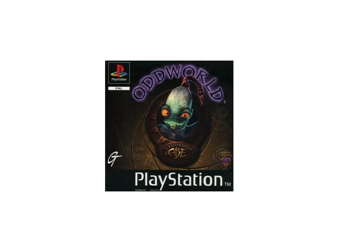 Jeu PS1 Oddworld L'odyssee D'abe PS1