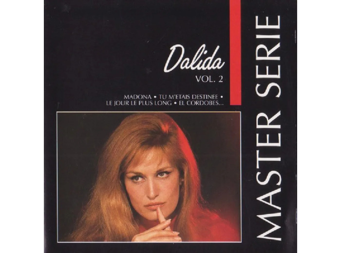 Cd Dalida Vol2 - Collection Master Serie