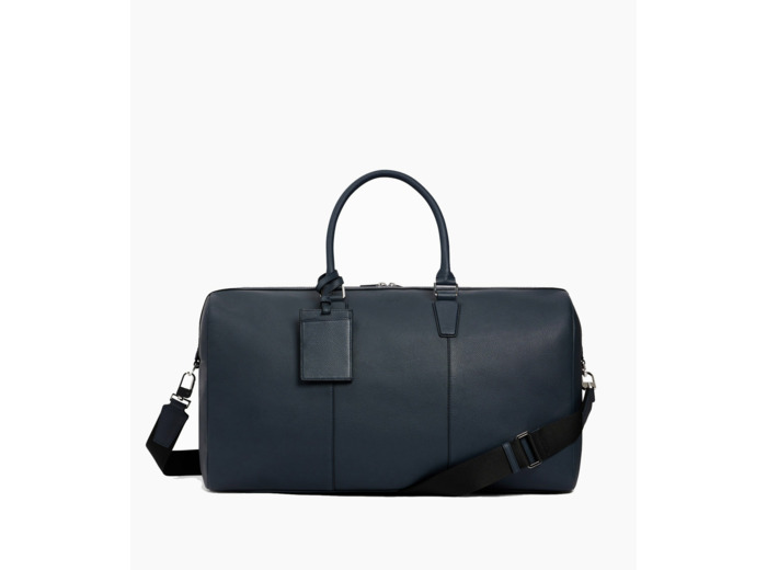 Sac de voyage 48h Marceau en cuir grainé