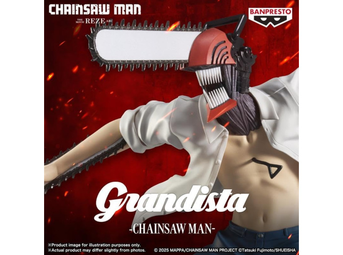 [FIGURINE] CHAINSAW MAN THE MOVIE: REZE ARC - GRANDISTA FIGURE - BOMB