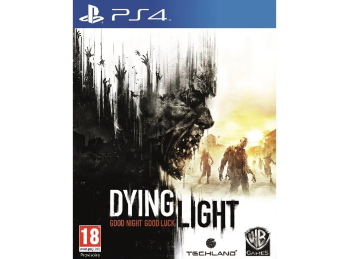 Jeu Ps4 Dying Light
