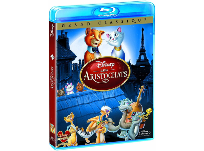 Blu-Ray Les Aristochats - Blu - ray