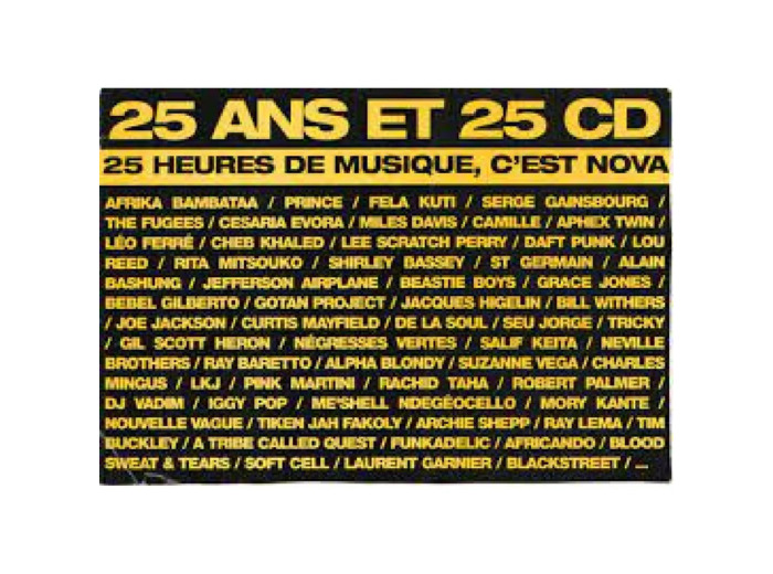 Cd Various - 25 Ans Radio Nova (2006)