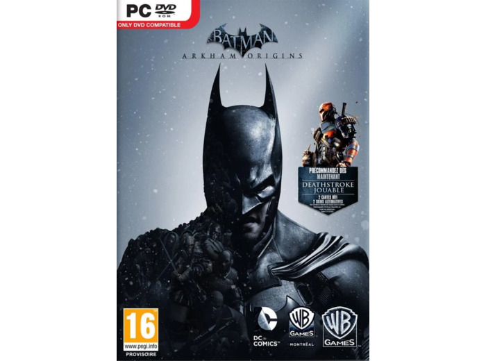 Jeu PC Batman - Arkham Origins