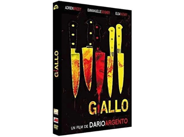 Dvd Giallo