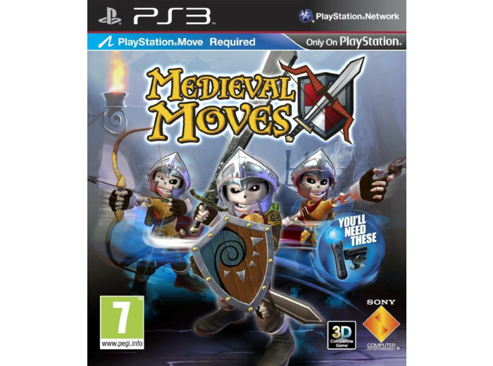 Jeu Ps3 Medieval Moves (Ps Move Requis)