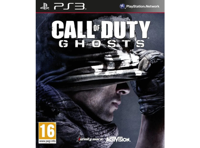 Jeu PS3 Call Of Duty - Ghosts PS3
