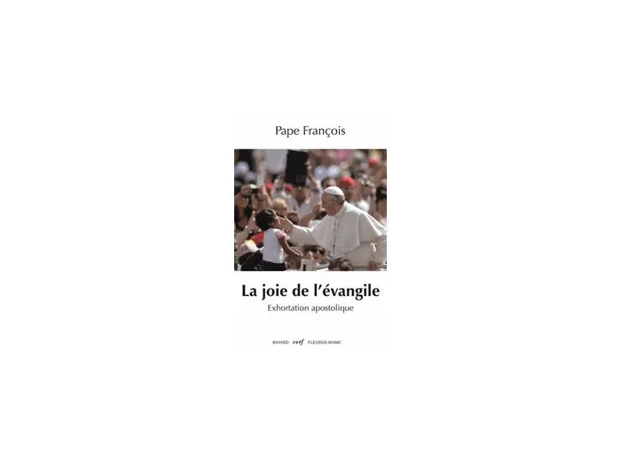 Livre la joie de l'evangile