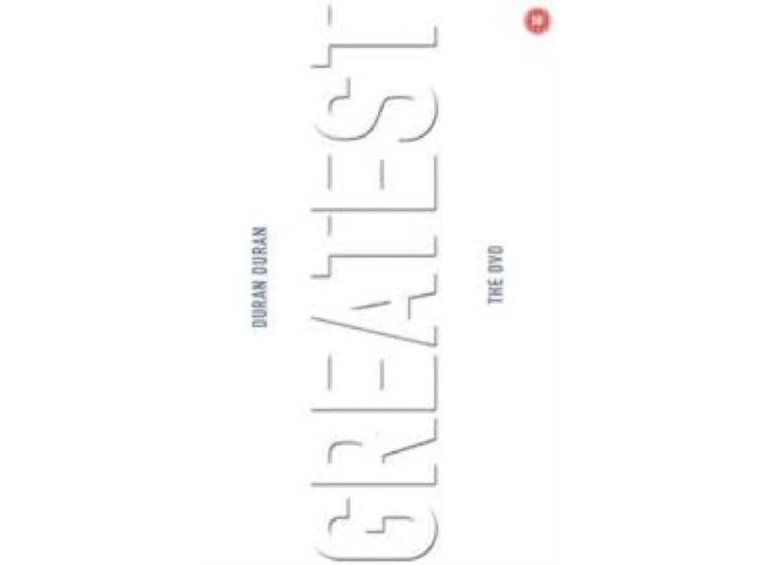 Dvd Duran Duran - Greatest - The Videos