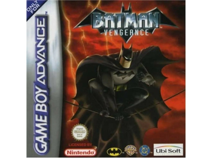Jeu GBA Batman Vengeance Game Boy Advance
