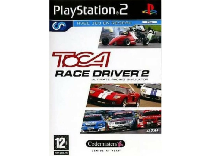 Jeu Ps2 Toca Race Driver 2 The Ultimate Racing Simulator