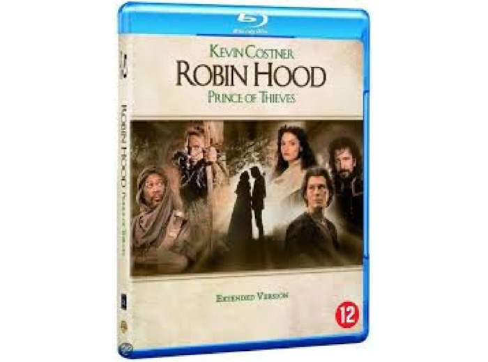 Blu-Ray Robin Hood:Prince of.