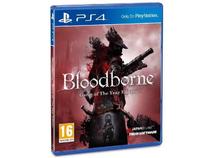 Jeu Ps4 Bloodborne Edition Game Of The Year