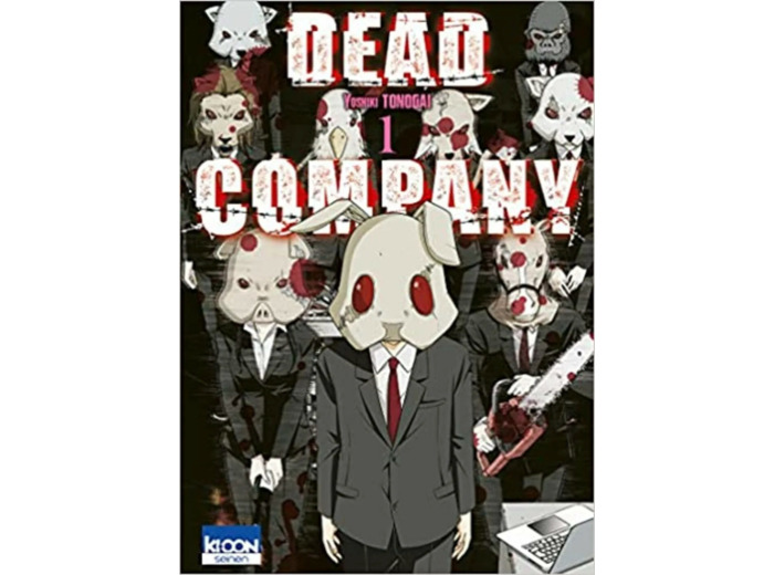 Livre Dead Company T01