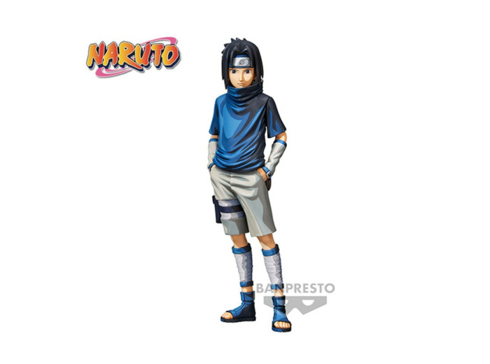 Naruto - Figurine Sasuke Uchiha Grandista Manga Dimensions