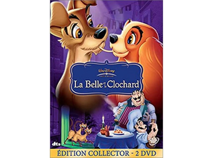 Dvd La Belle et le Clochard - Edition Collector 2 DVD