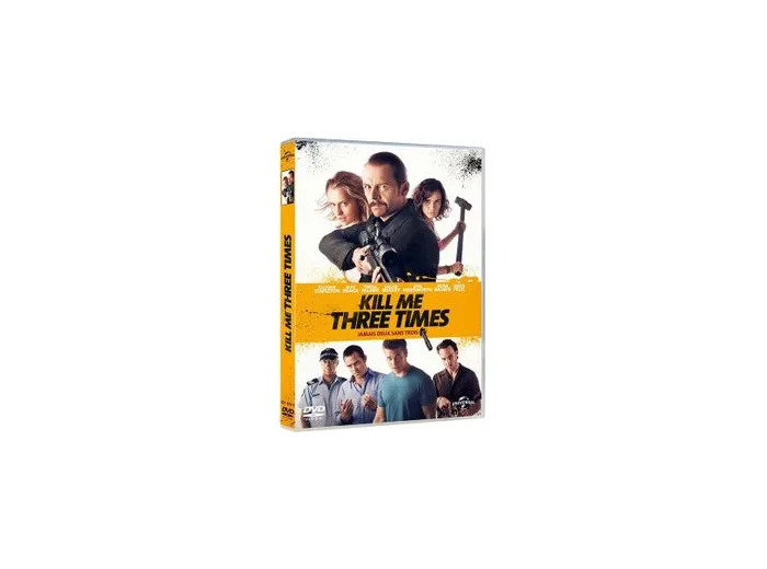 Dvd Kill me three times DVD
