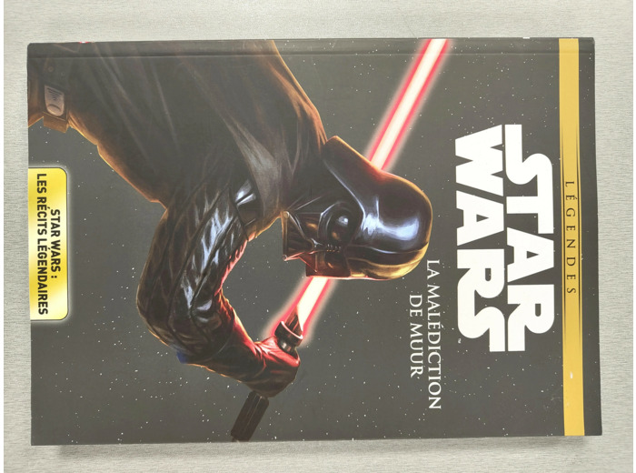 Livre Star Wars Les récits Légendaires - La Malediction de Muur