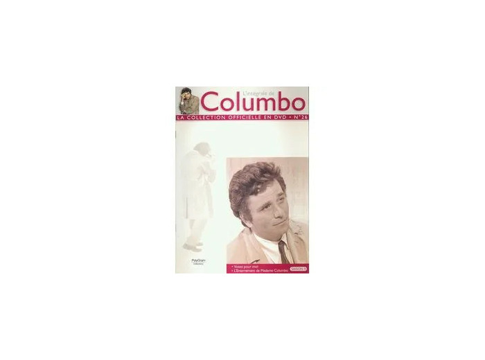 Dvd Columbo - La Collection Officielle - N°26