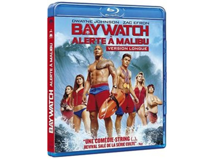Blu-Ray Baywatch : Alerte à Malibu - Version Longue - Blu - ray