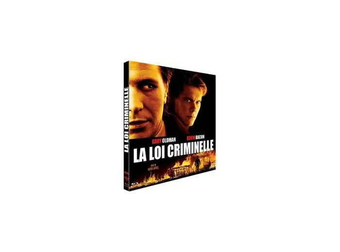 Blu-Ray La Loi criminelle