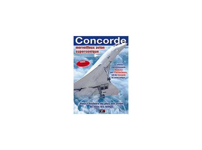 Dvd Concorde - Un avion d'exception