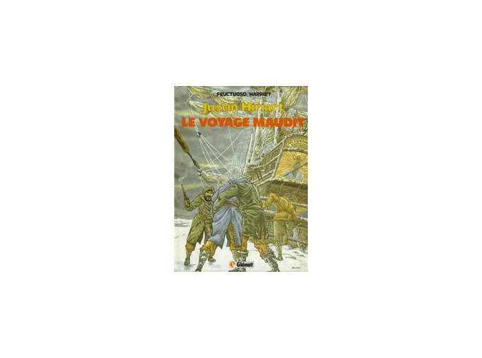 Livre Le voyage maudit - Fructuoso, Harriet