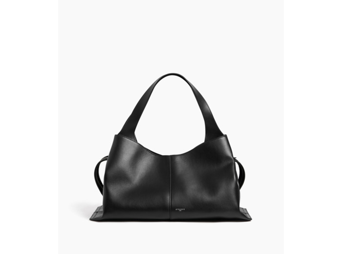 Sac à main moyen modèle Félicie en cuir lisse