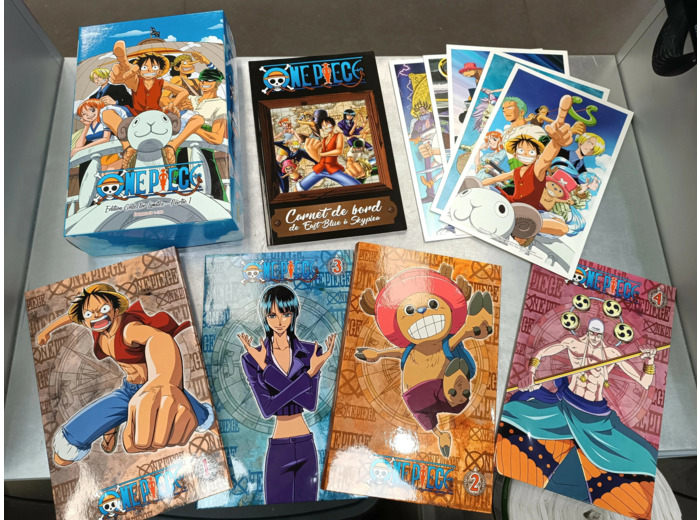 Dvd One Piece - Intégrale Partie 1 - Édition Collector Limitée A4