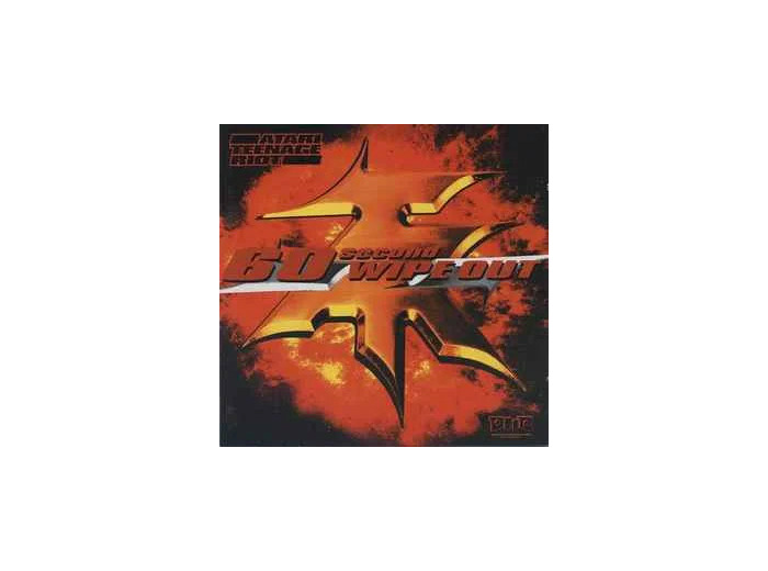 Cd Atari Teenage Riot - 60 Second Wipe Out (1997)