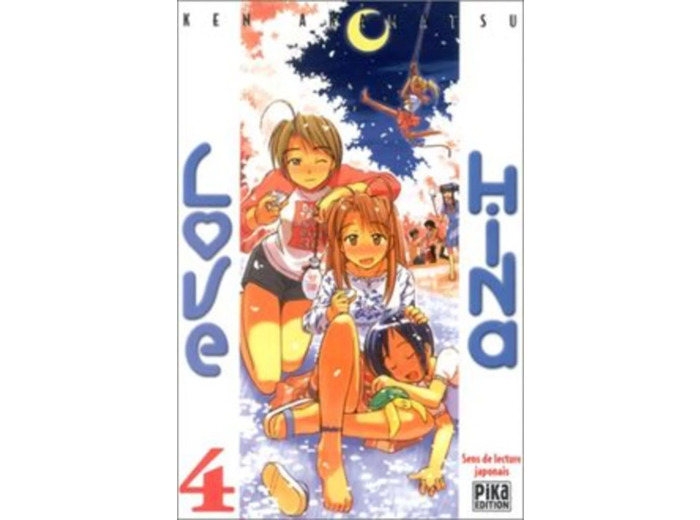Livre Love Hina. Vol. 4