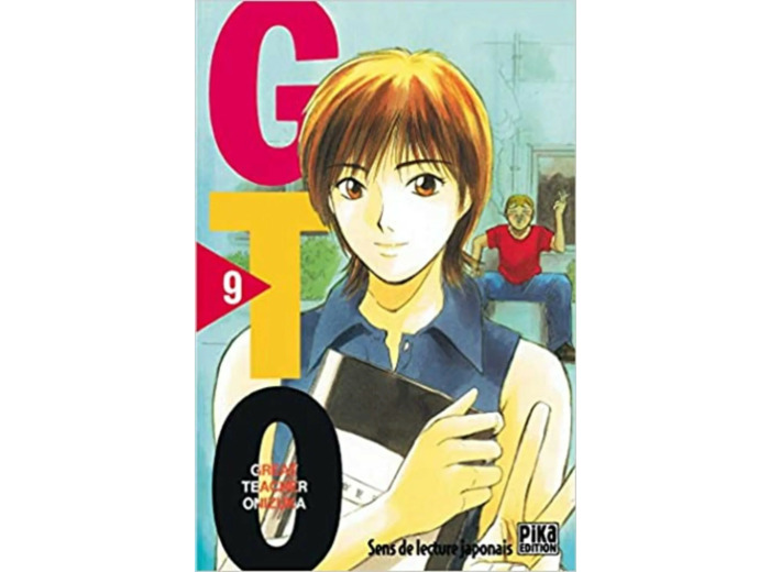 Livre GTO Tome 9