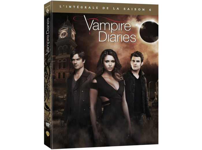 Dvd Vampire Diaries - L'intégrale de la Saison 6