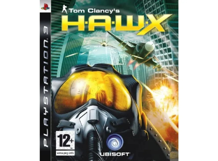 Jeu Ps3 Tom Clancy's Hawx